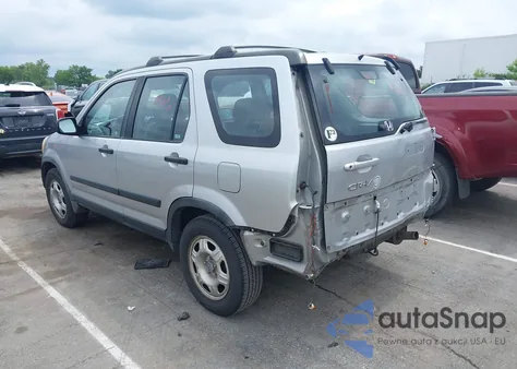 2006 Honda Cr-V Lx z USA, uszkodzony, nr VIN JHLRD68506C001724
